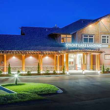 Sproat Lake Landing Resort Great Central Extérieur photo