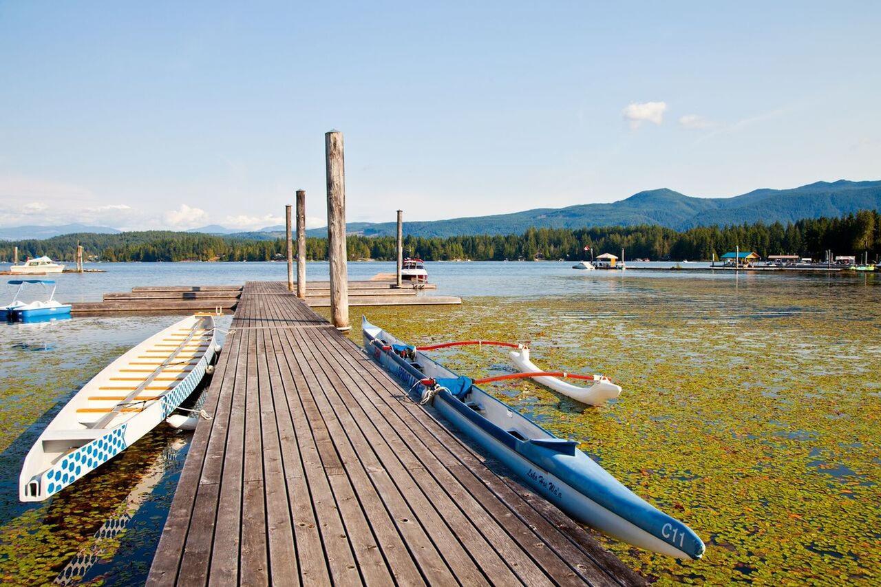 Sproat Lake Landing Resort Great Central Extérieur photo