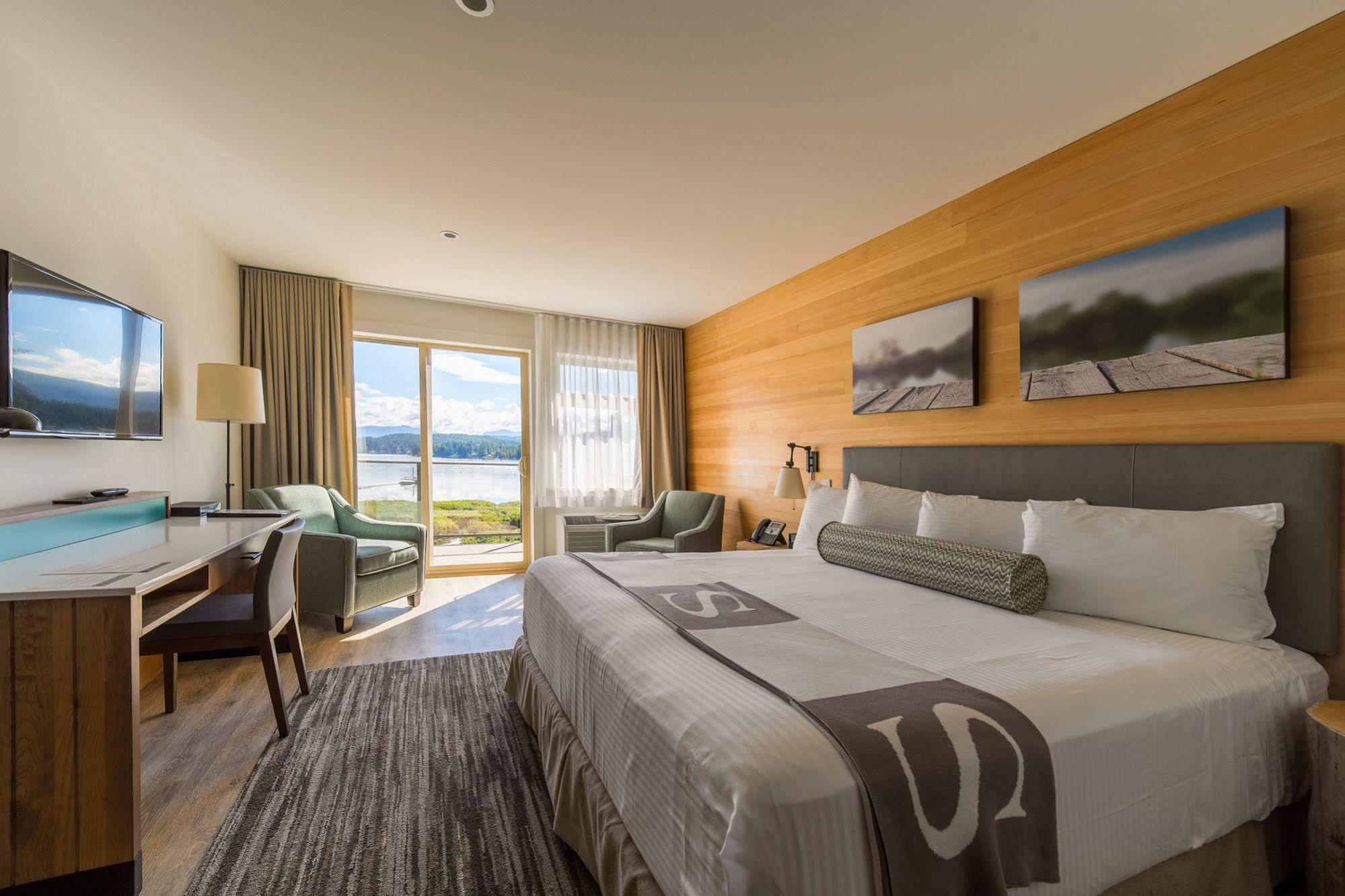 Sproat Lake Landing Resort Great Central Extérieur photo