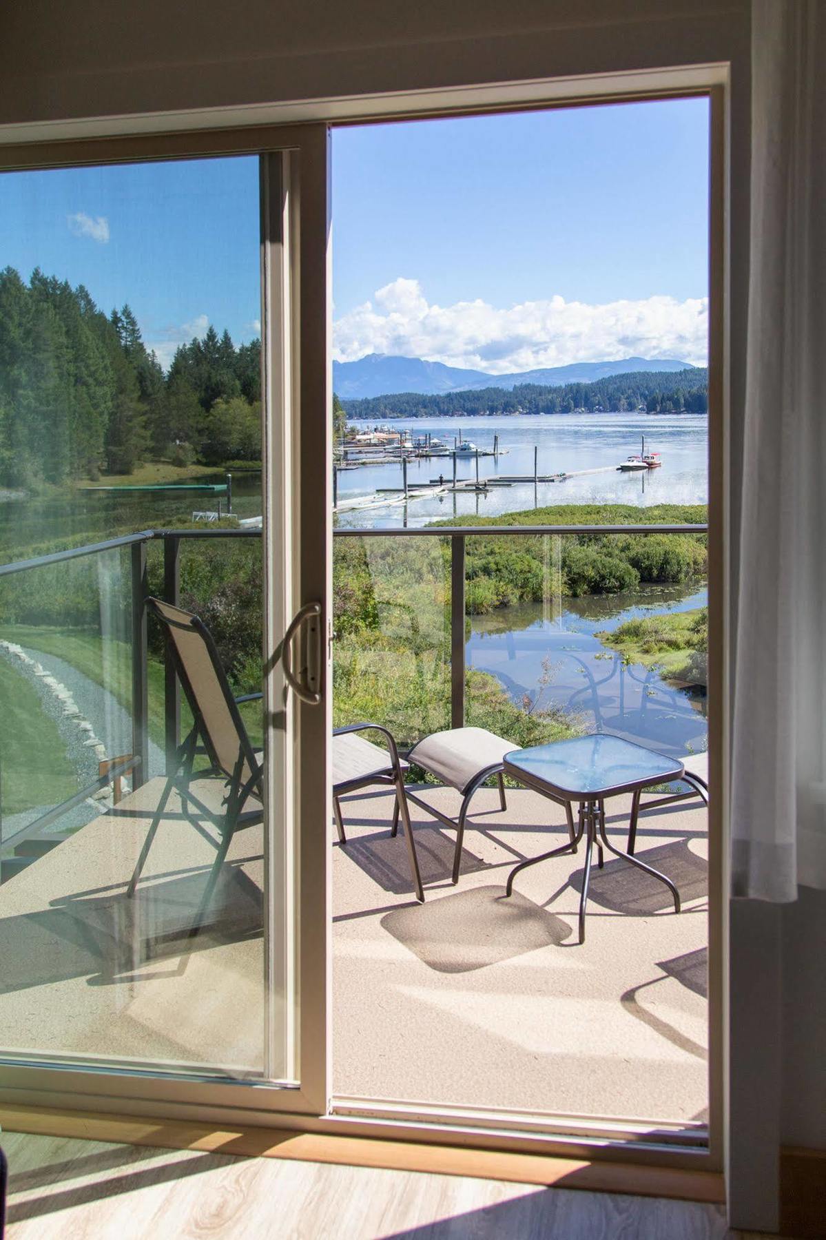 Sproat Lake Landing Resort Great Central Extérieur photo