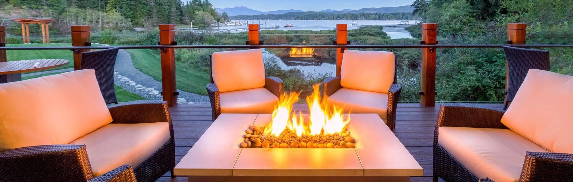 Sproat Lake Landing Resort Great Central Extérieur photo