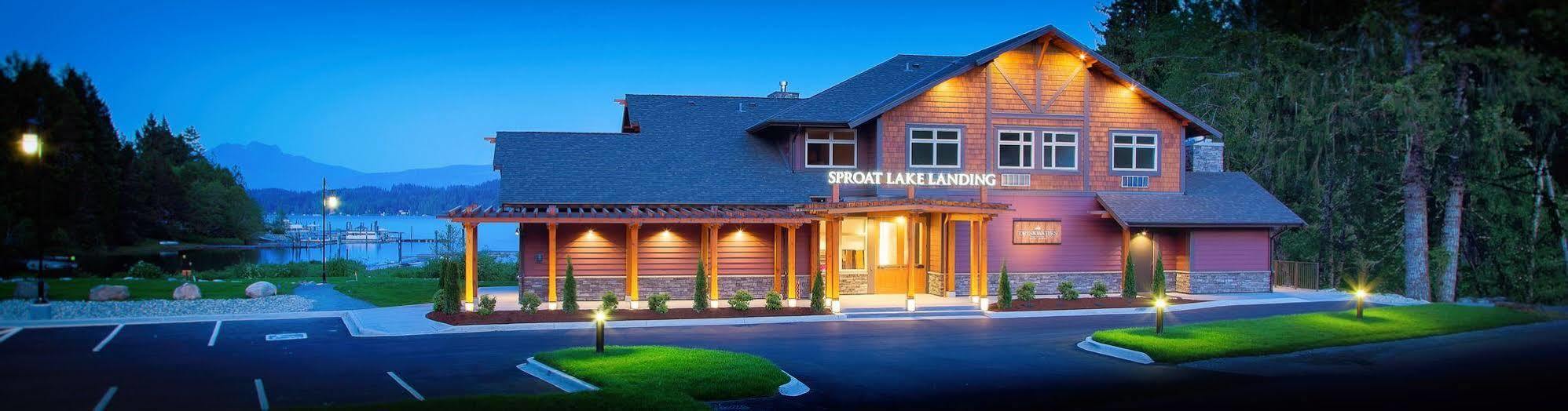 Sproat Lake Landing Resort Great Central Extérieur photo