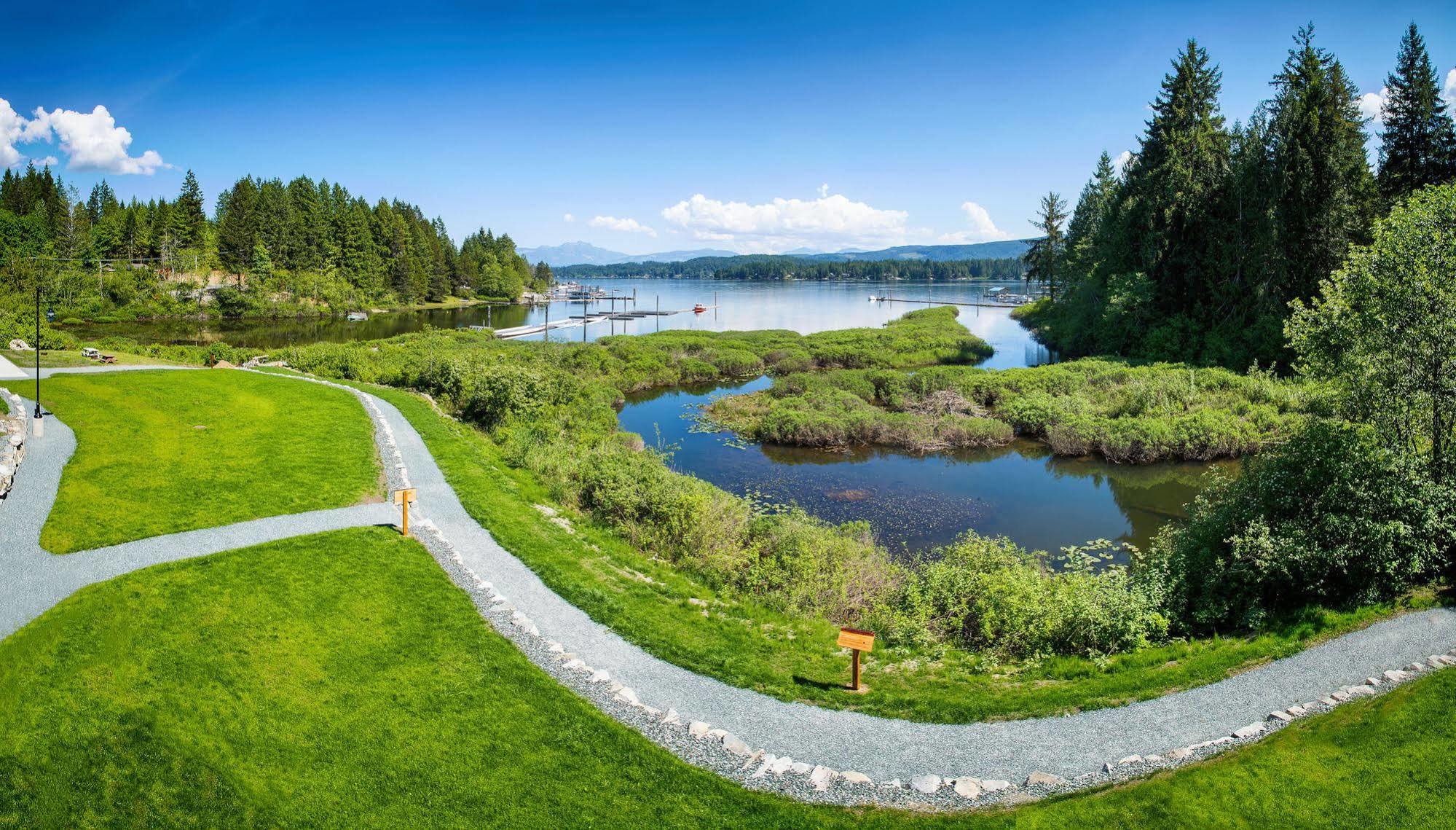 Sproat Lake Landing Resort Great Central Extérieur photo