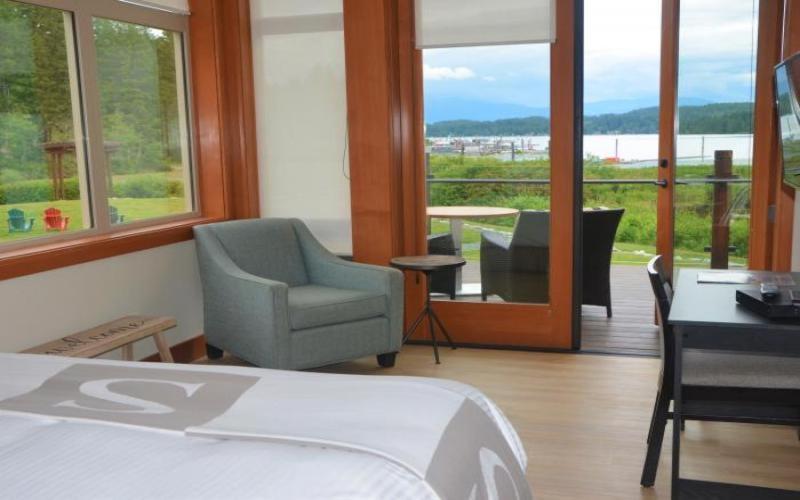 Sproat Lake Landing Resort Great Central Extérieur photo